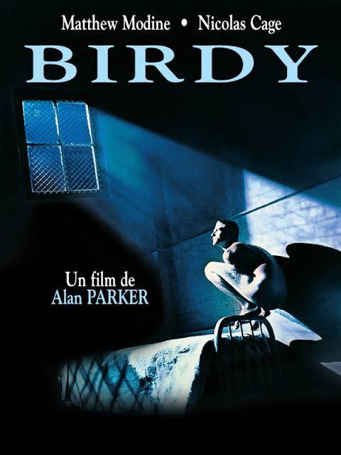 L’affiche du film Birdy, d’Alan Parker.